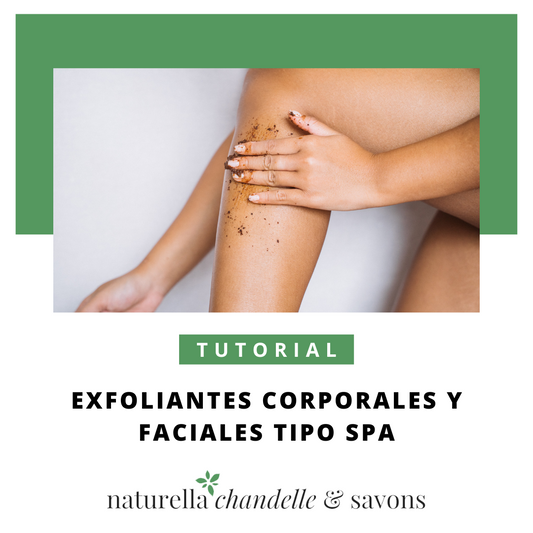 Exfoliantes Corporales y Faciales Tipo SPA