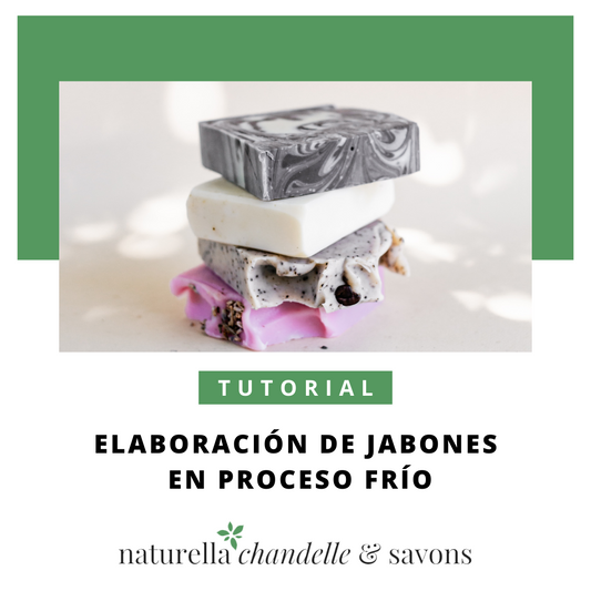 Elaboración de Jabones en Proceso Frío