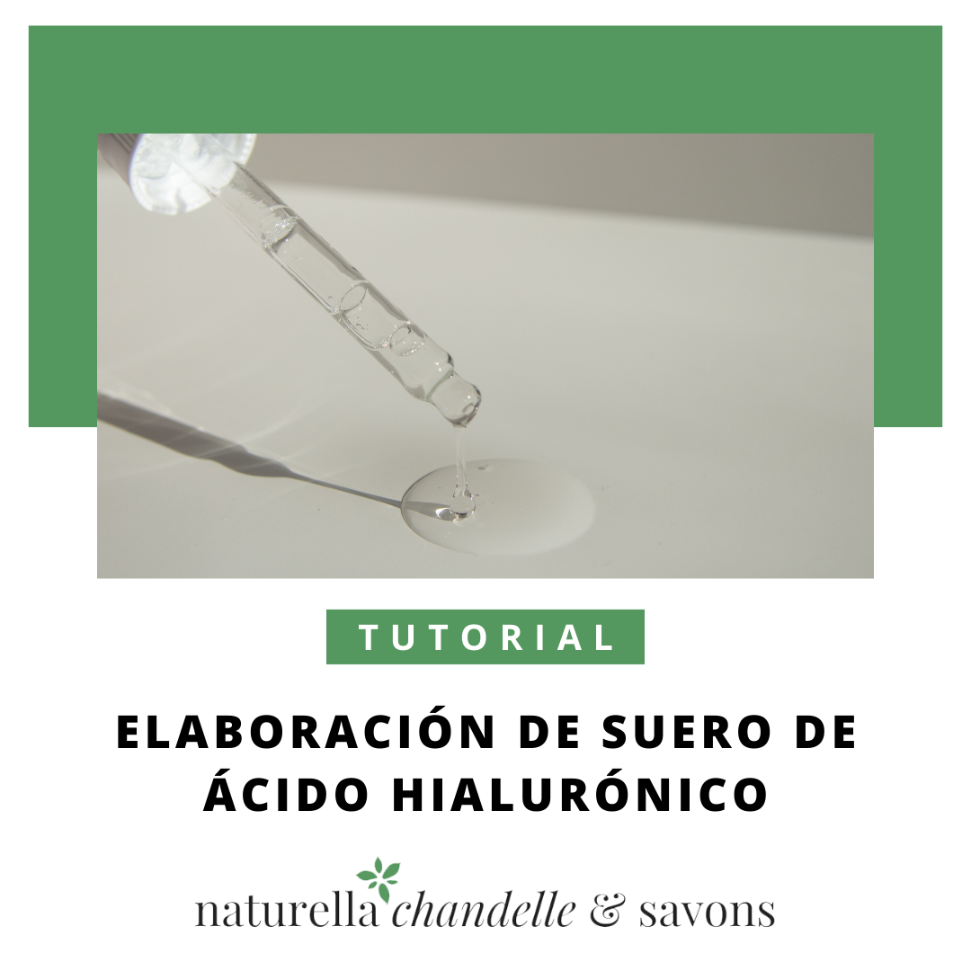 Elaboración de Suero de Ácido Hialuronico