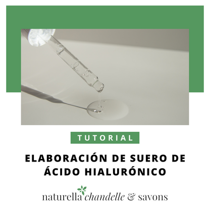 Elaboración de Suero de Ácido Hialuronico