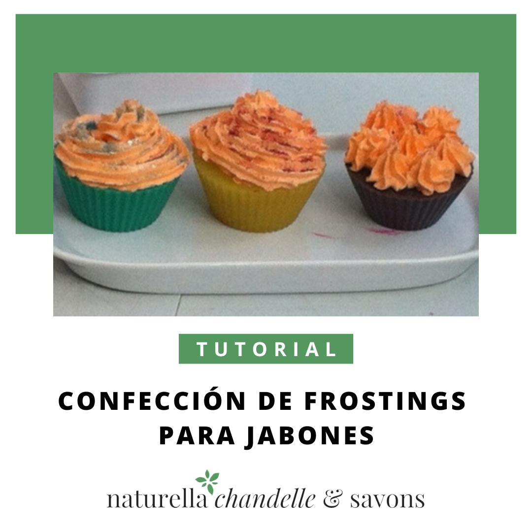 Confección de Frostings para Jabones