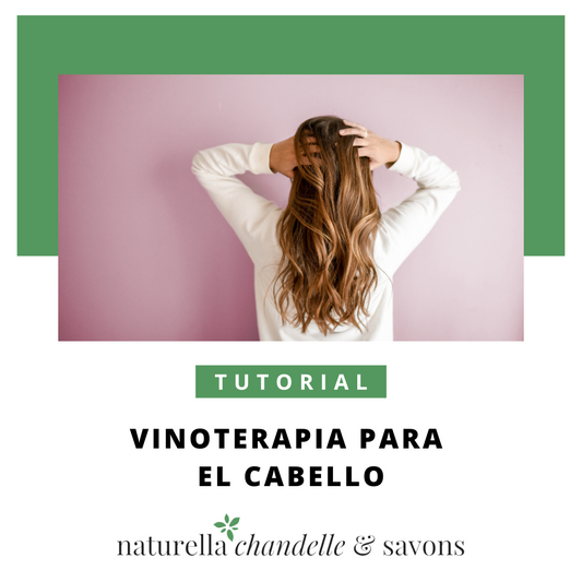 Tutorial de Vinoterapia para el cabello