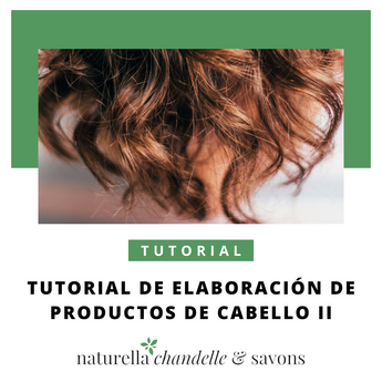 Tutorial de Elaboración de Productos de Cabello II