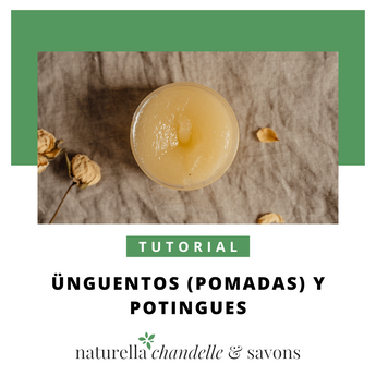 Ünguentos (Pomadas) y Potingues