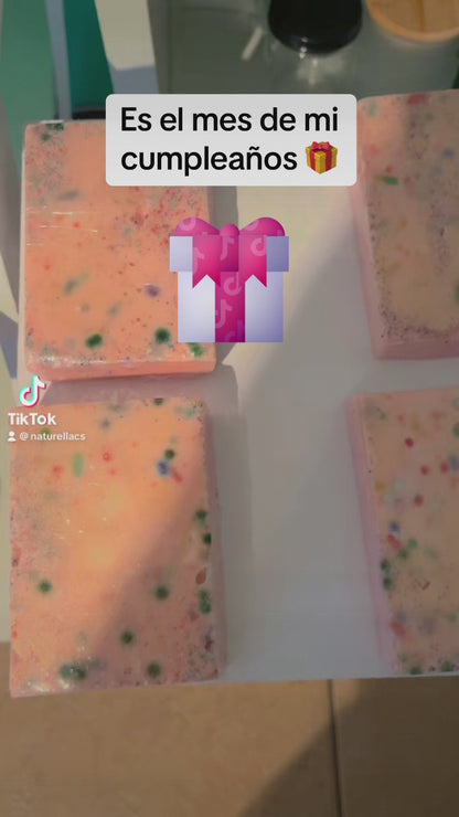 Birthday Hand Made Soap