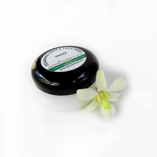 Foaming Bath & Face Whip Unisex