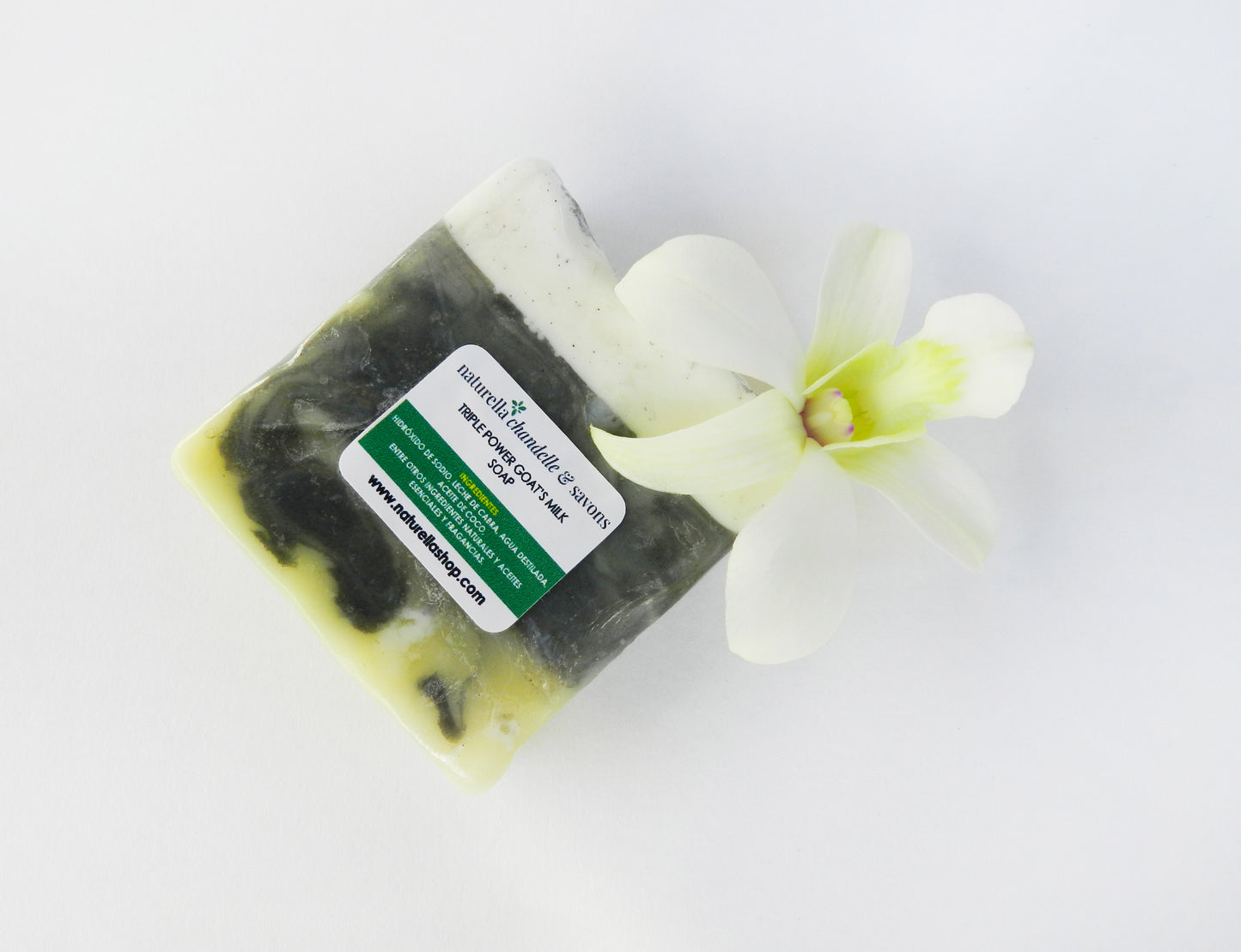 Triple Power Goat Milk Soap