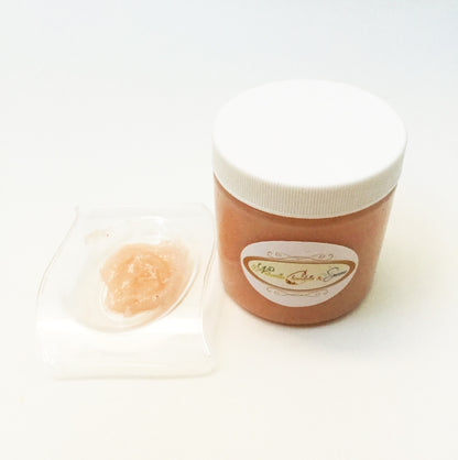 Body Sugar Scrub (Exfoliante emulsificado 4 oz)