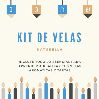 Kit Básico de Velas