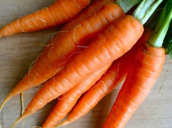 Zanahorias Pulvorizadas