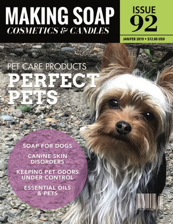 Revista Making Soap Cosmetics & Candles Magazine