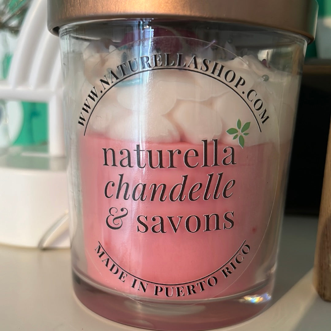 Vela aromática de Cupcake