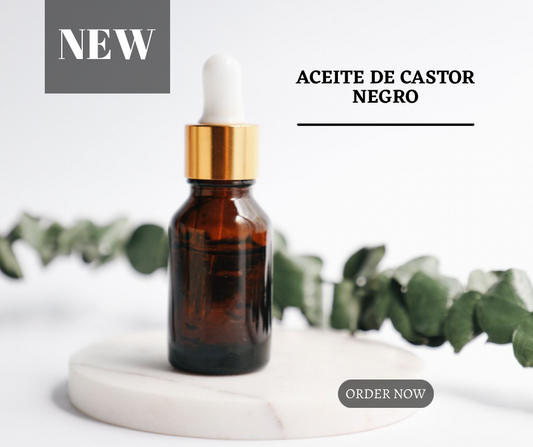Aceite de Castor Negro