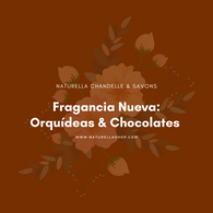 Fragancia de Orquídeas & Chocolate