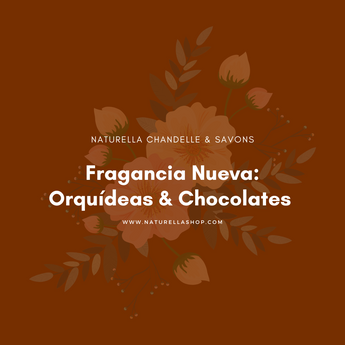 Fragancia de Orquídeas & Chocolate