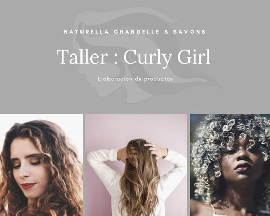 Taller presencial Curly Girl