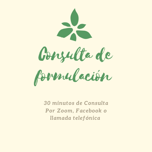 Consultoría de Formulación Personalizada