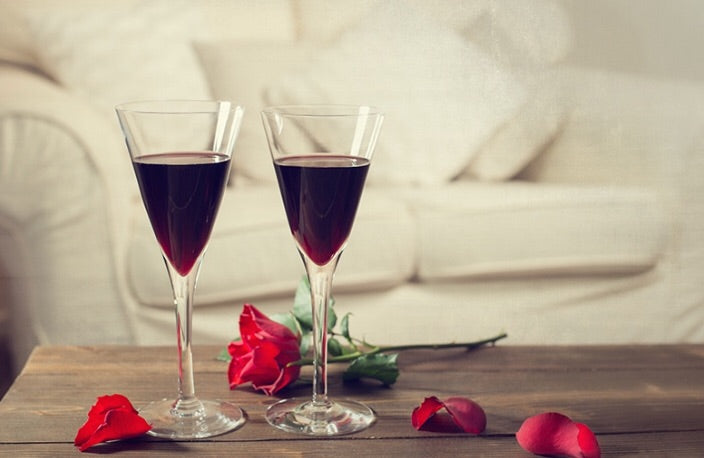 Fragancia Vino y Rosas