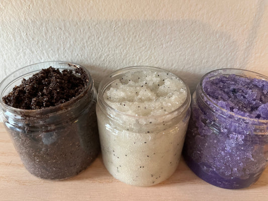 Tutorial de Exfoliantes Corporales I