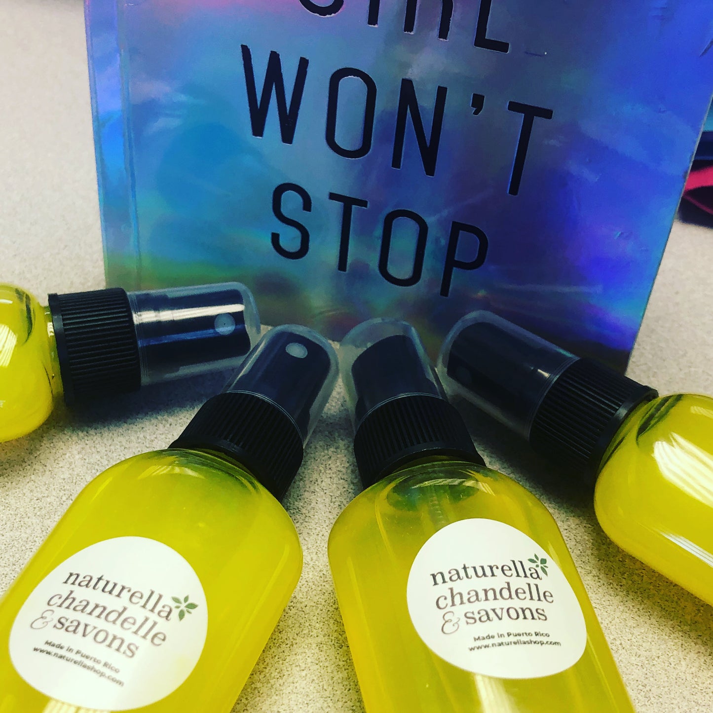 Liquid sanitizer