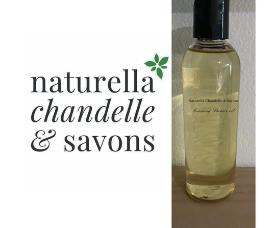 Foaming Shower Oil