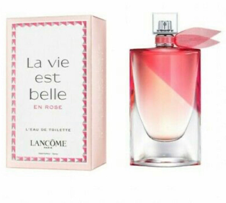 Fragancia La Vie Est  Belle  en Rose (Lancome Type)