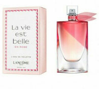 Fragancia La Vie Est  Belle  en Rose (Lancome Type)