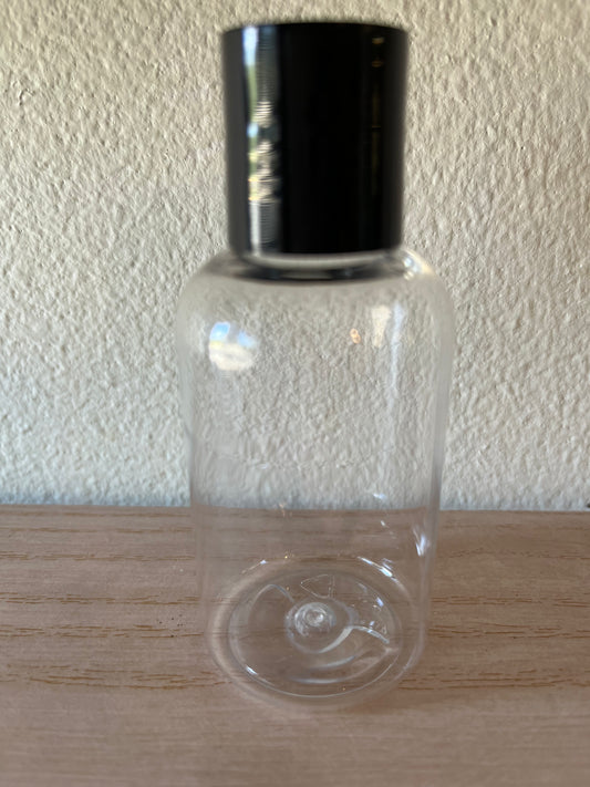 Botellas Boston Clear 2 oz