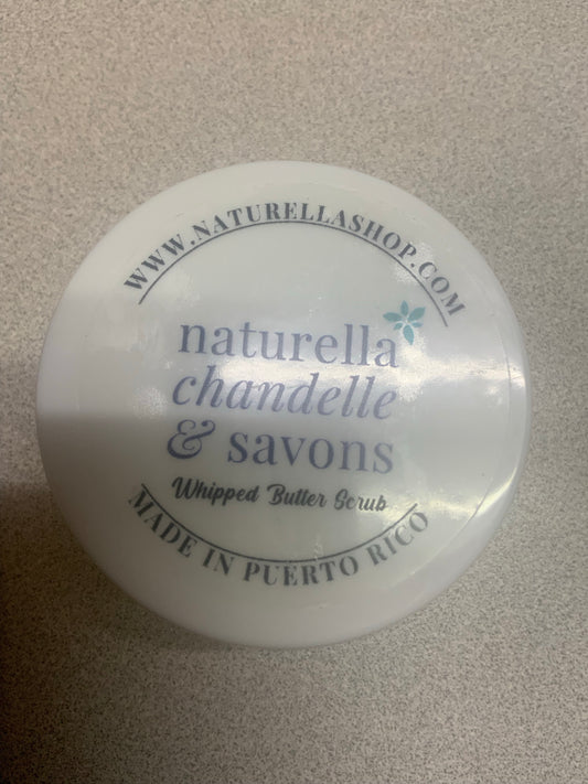 Whipped Butter Scrub (for sensitive face)