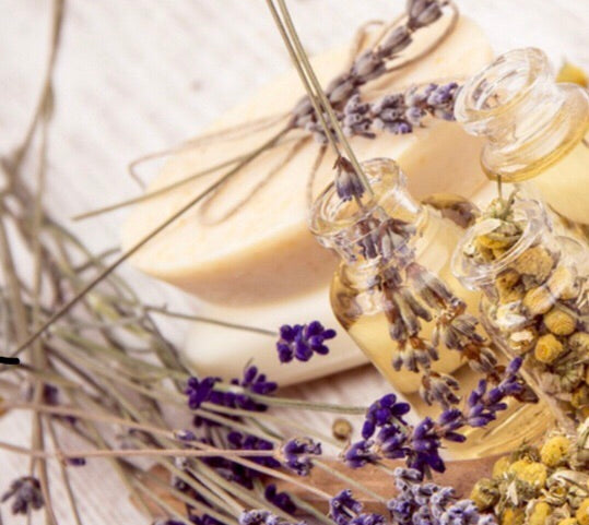 Fragancia de Lavanda & Camomila