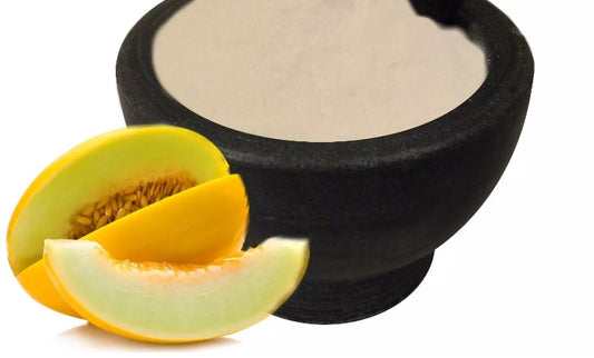 Melón pulverizado