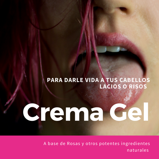 Tutorial de Elaboración de Crema Gel para todos los cabellos (risos o lacios)