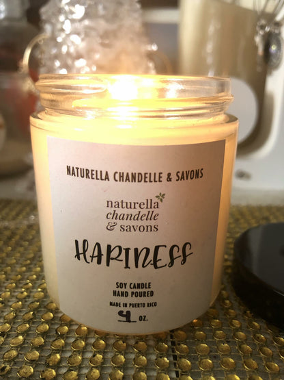 Elaboración de Velas Naturales