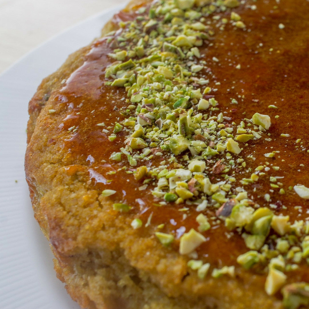 Fragancia de Pistachos y Caramelo